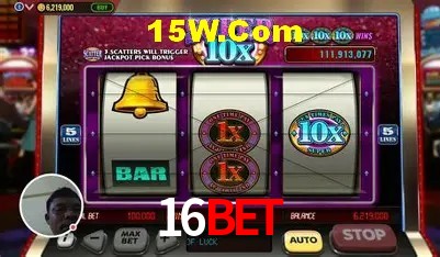 16Bet: Jogos de Caça-Níqueis-Altas Recompensas, Roleta-Velocidade, Blackjack-Desafios Máximos